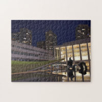 New York City Night Lincoln Centre NYC Photography