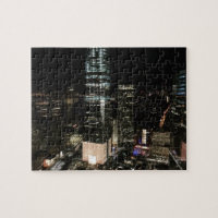 New York City Night NYC Manhattan Skyline Photo