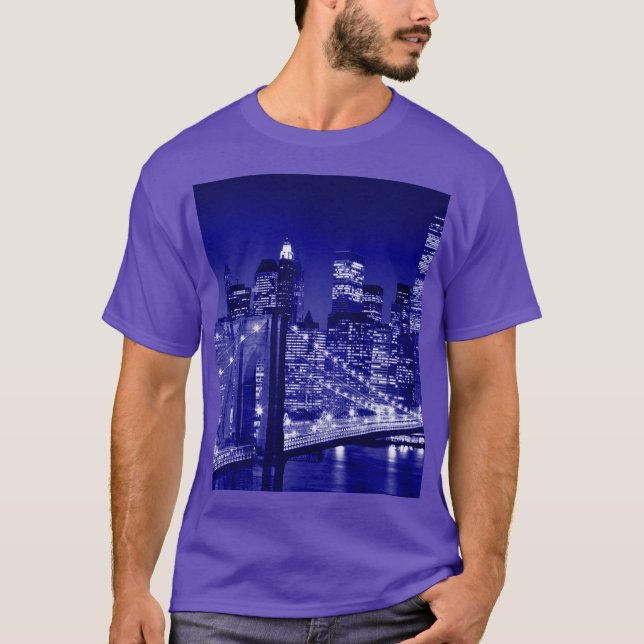 New York City Night T-Shirt (Front)