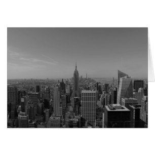 New York City / Noir, card