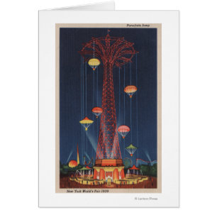 New York City, NY - Parachute Jump at World's