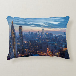 New York City, NY, USA Decorative Cushion