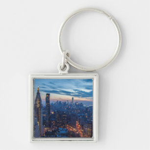 New York City, NY, USA Key Ring