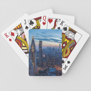 New York City, NY, USA Playing Cards