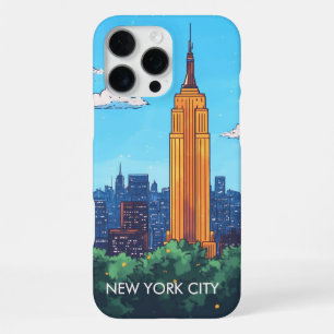 New York City, NY - USA Travel iPhone 16 Pro Max Case