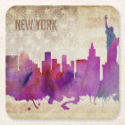 New York City, NY | Watercolor City Skyline