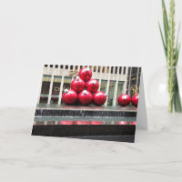 New York City NYC Christmas Decorations Sixth Ave