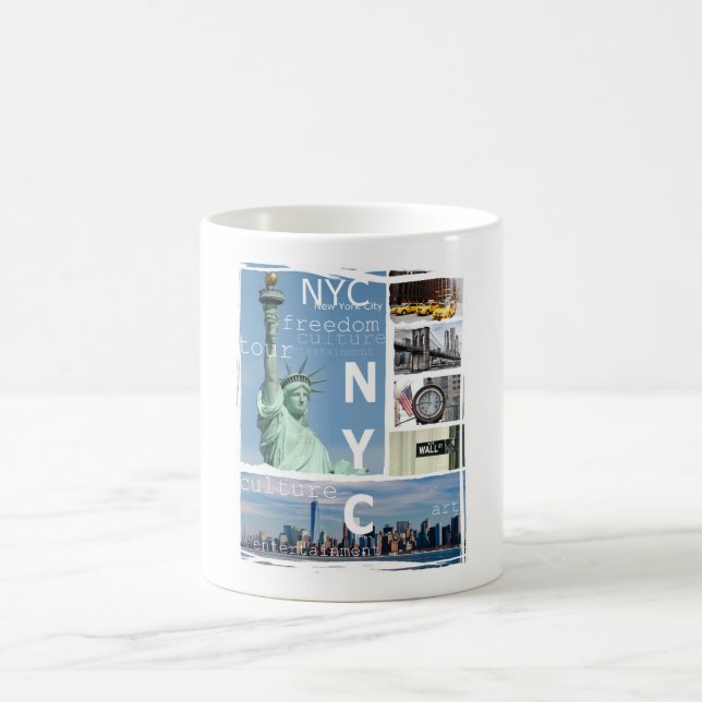 New York City Nyc Coffee Mug (Center)