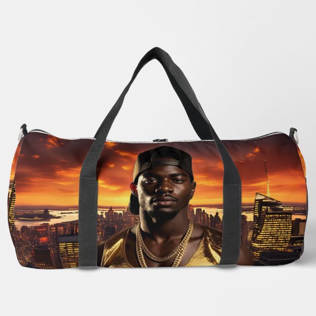 NEW YORK CITY - NYC DUFFLE BAG (Front)