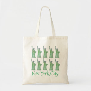 New York City NYC Lady Statue of Liberty Tote Bag