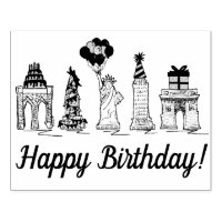 New York City NYC Landmarks Birthday Party