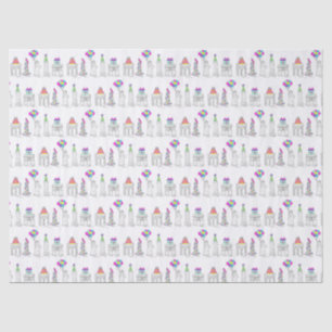 New York City NYC Landmarks Birthday Party Tissue Paper