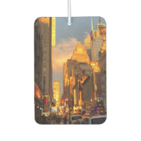 New York City NYC Midtown Manhattan Sunset