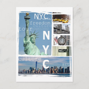 New York City Nyc Postcard