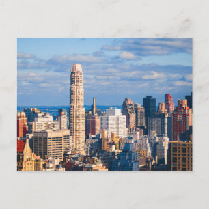 New York City NYC Skyscrapers Urban Architecture Postcard