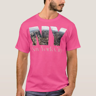 New York City Nyc Vacation Camping Tee The Empire