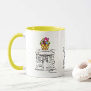 New York City NYC Washington Square Arch Easter Mug
