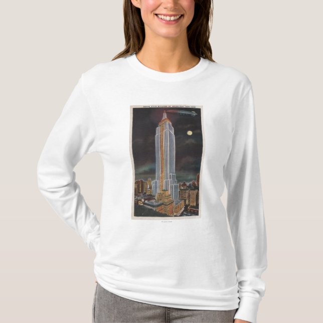 New York City, NYEmpire State Bldg in T-Shirt (Front)