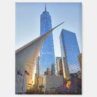 New York City - One World Trade Center and Oculus