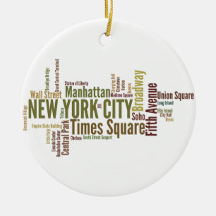 New York City Ornament