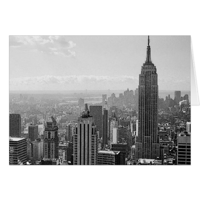 New York City Panorama Cards (Front Horizontal)