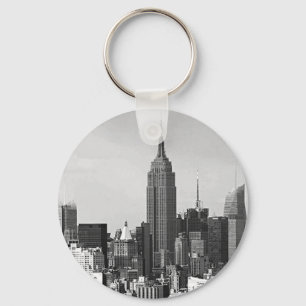 New York City Panorama Key Ring