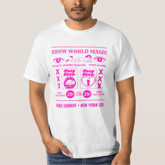 New York City Peepshow Times Square  T-Shirt