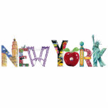 New York City photo sculpture<br><div class="desc">Enjoy this fun image of New York City on a photo sculpture on our desk or other spot in your home.</div>
