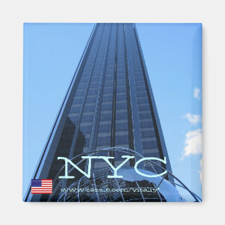 New York City photography magnet