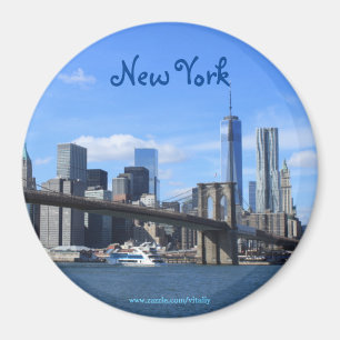 New York City photography magnet