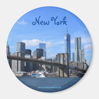 New York City photography magnet