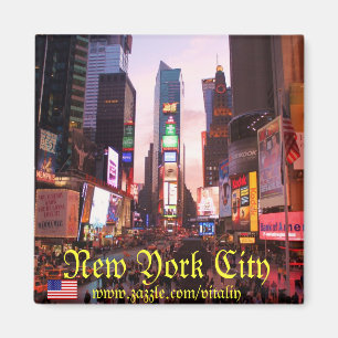 New York City photography magnet