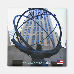 New York City photography magnet design