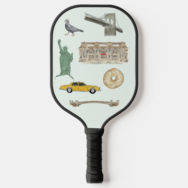 New York City  Pickleball Paddle (Front)