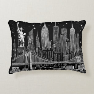 new york city pillow