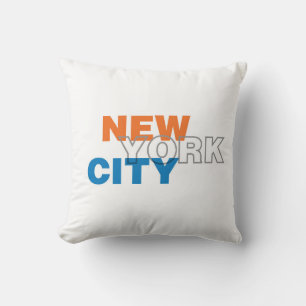 New York City Pillow