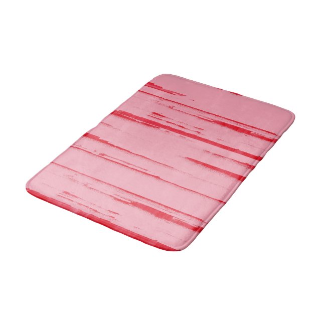New York City Pink Candy Bath Mat (Angled)