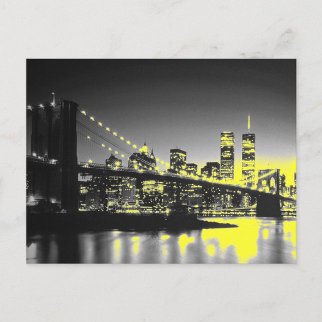 New York City Pop Art Postcards (Front)