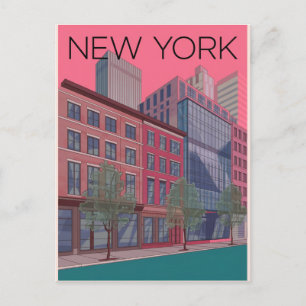 New York City Postcard
