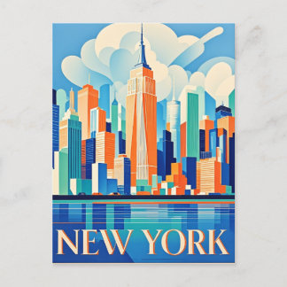 New York City Postcard