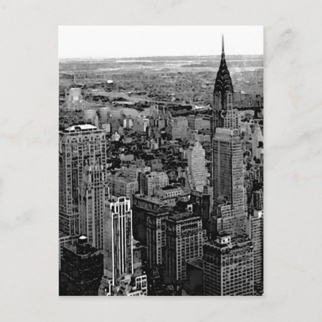 New York City Postcard (Front)