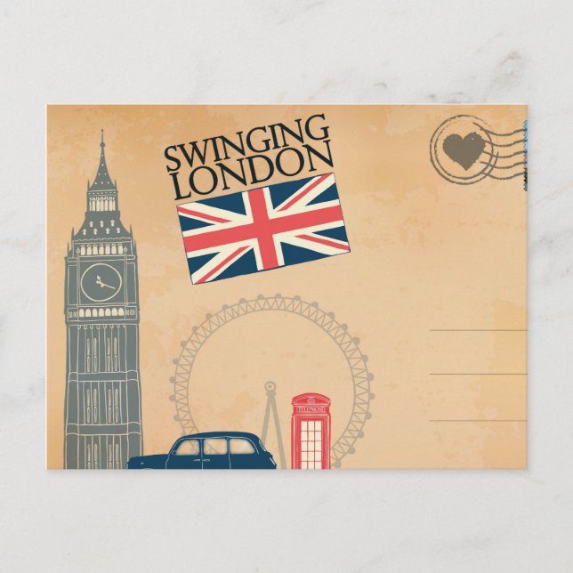 New York City Postcard (Front)