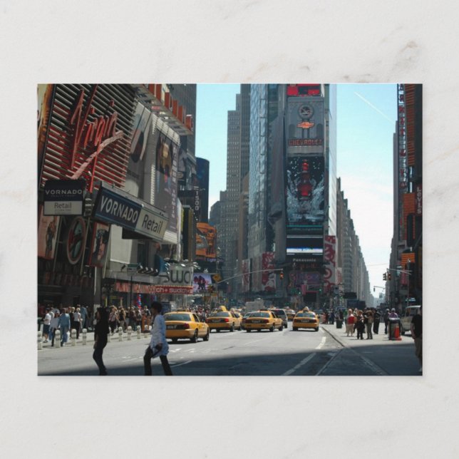 New York City Postcard (Front)