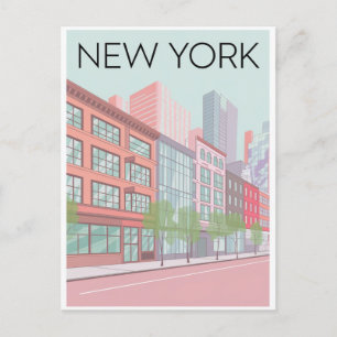 New York City Postcard