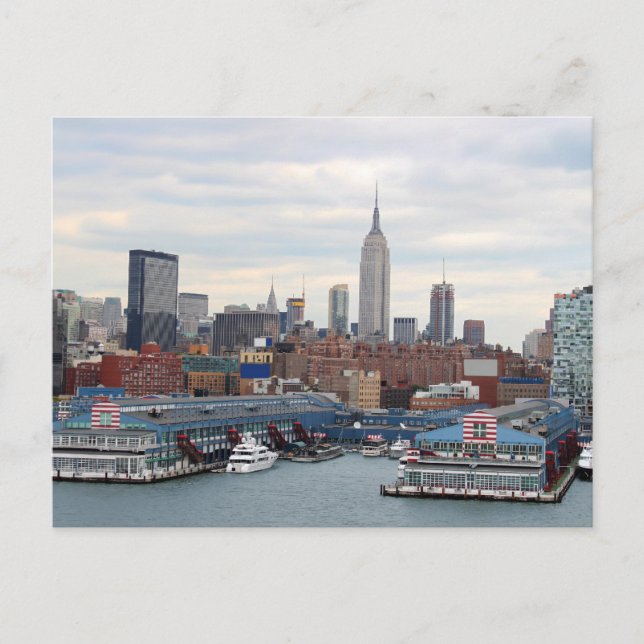 New York City Postcard (Front)