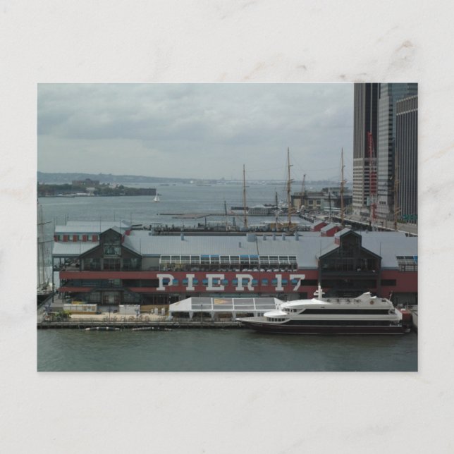 New York City Postcard (Front)