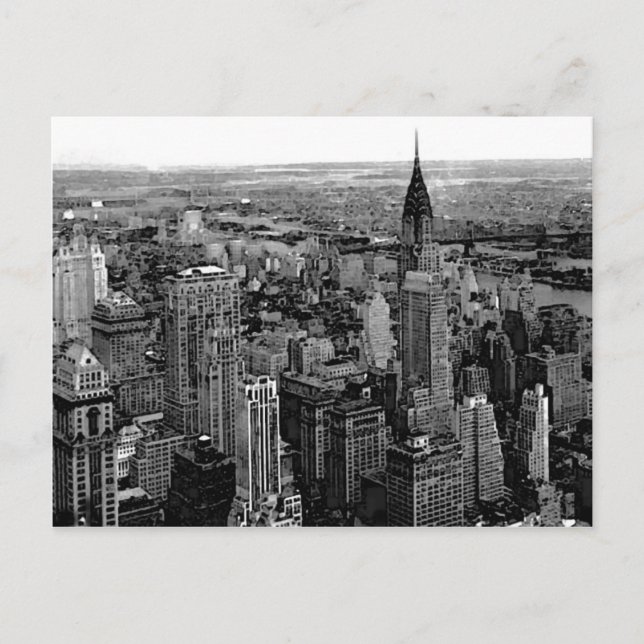 New York City Postcard (Front)