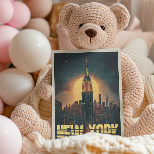 New York City  Postcard