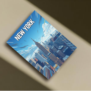 New York City Postcard