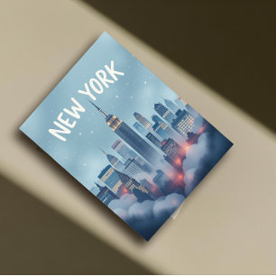 New York City Postcard
